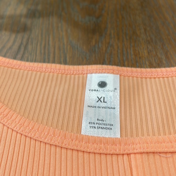 Yogalicious tank. Size XL - Picture 6 of 11